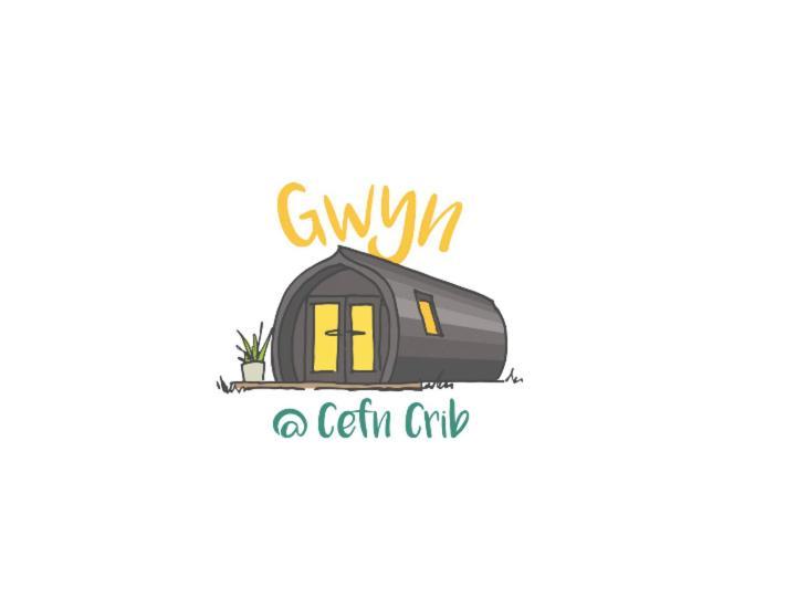 Cefn Crib Cabins Villa Machynlleth Exterior photo